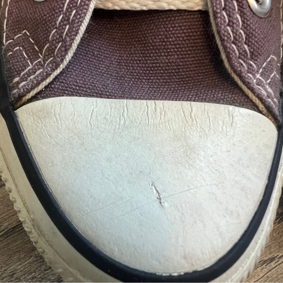 CONVERSE All Star Chuck Taylor Made in USA Vintage Y2K Purple Size 4.5  / 6.5 - Picture 5 of 10